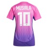 Officiële Voetbalshirt Duitsland Musiala 10 Uit EK 2024 - Dames